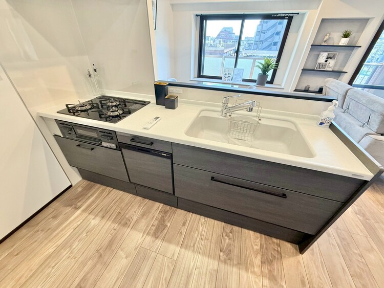 その他 使いやすくスタイリッシュなキッチン空間になっております。