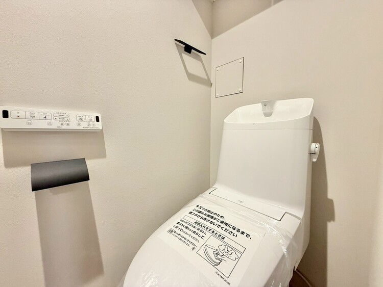 その他 清潔感の高いお手洗い。