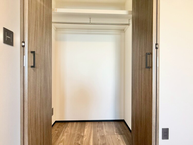 その他 収納スペースが付いていて、お部屋を広く使っていただけます。