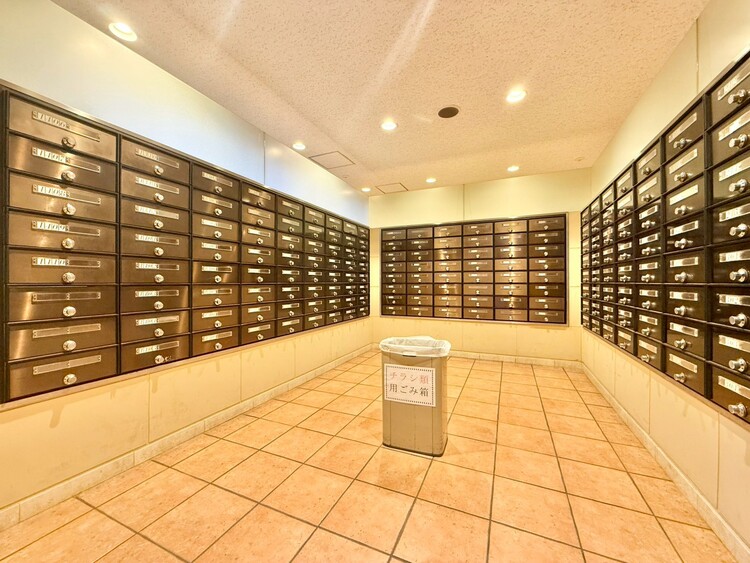 その他 郵便受けも、きちんと管理されています。