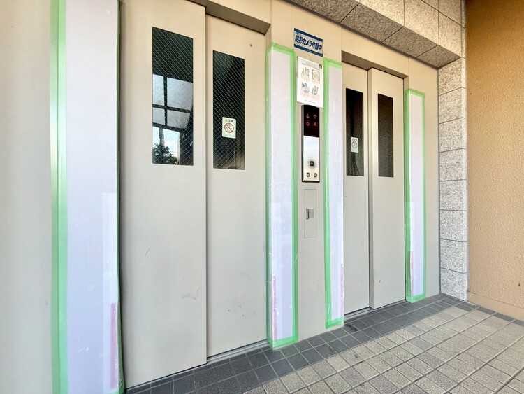 その他 エレベーター完備のため荷物が多くなっても安心。