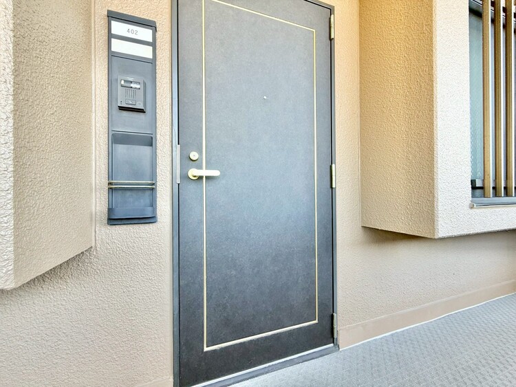 その他 清潔感のある落ち着いた雰囲気の玄関です。