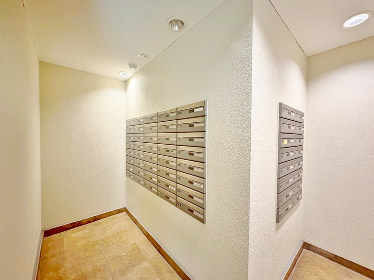 その他 郵便受けも、きちんと管理されています。