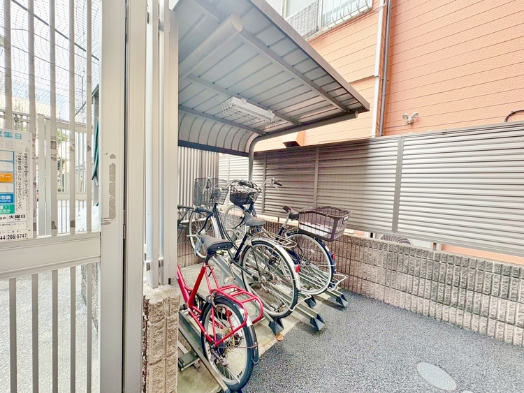 その他 駐輪場も綺麗に整頓されています。※空き状況は都度ご確認下さい。