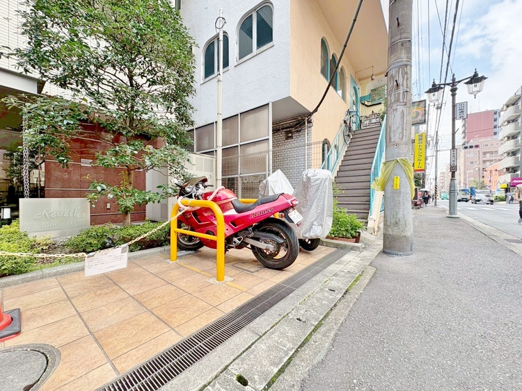 その他 バイク置き場もございます。※空き状況は都度ご確認下さい。