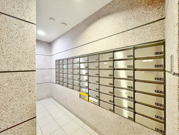 その他 郵便受けも、きちんと管理されています。