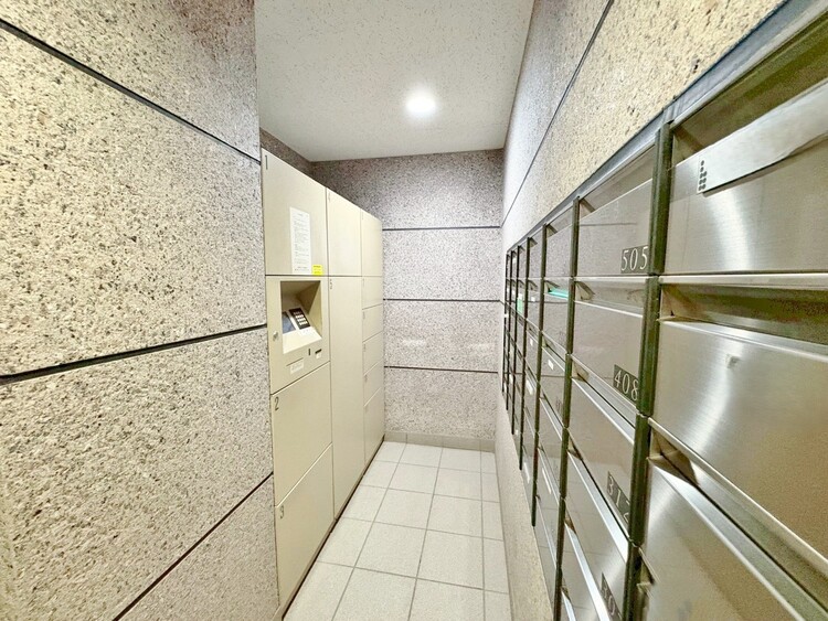 その他 到着時間を気にしたり、再配達の連絡をする手間がかかりません。