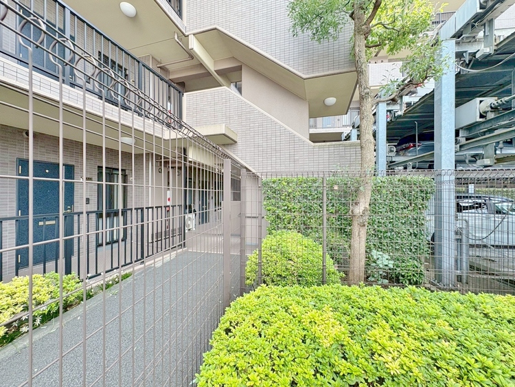 その他 共用部の階段です。明るく清潔に管理されています。