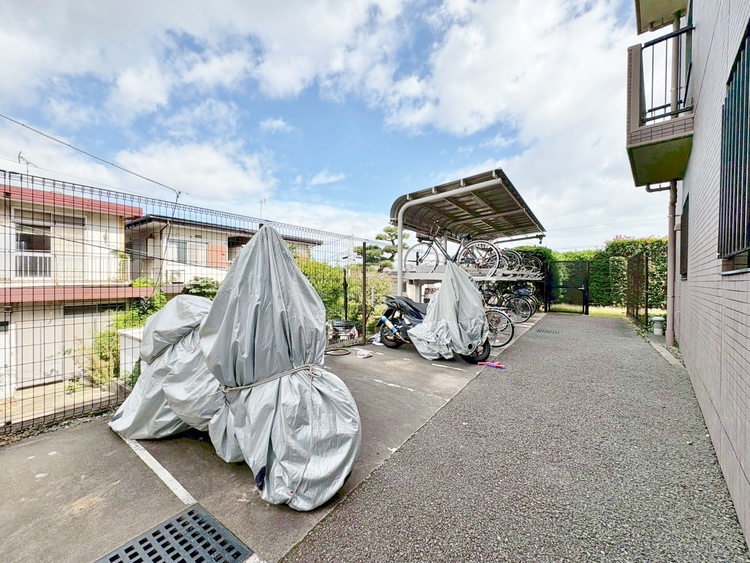 その他 バイク置き場もございます。※空き状況は都度ご確認下さい。