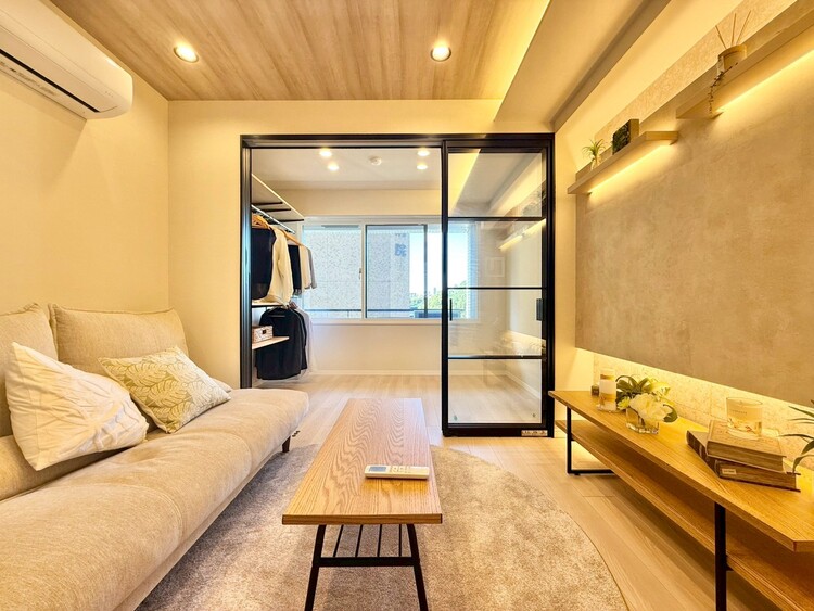 その他 伸びやかな空間のなかで、ゆったりとしたひとときを過ごせます。