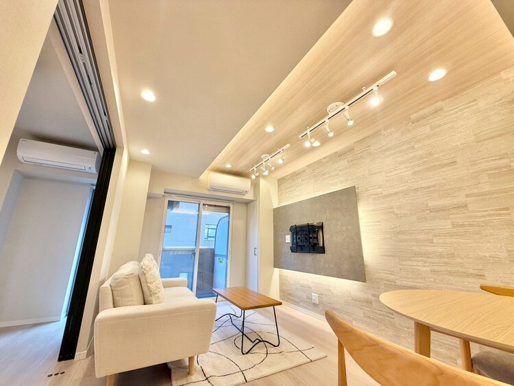 その他 伸びやかな空間のなかで、ゆったりとしたひとときを過ごせます。