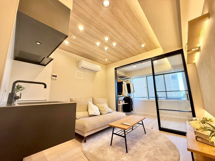 その他 シンプルな内装と偏り過ぎないデザインで統一しました。