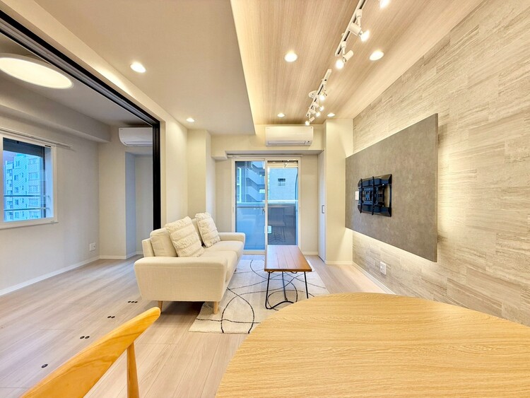 その他 シンプルな内装と偏り過ぎないデザインで統一しました。