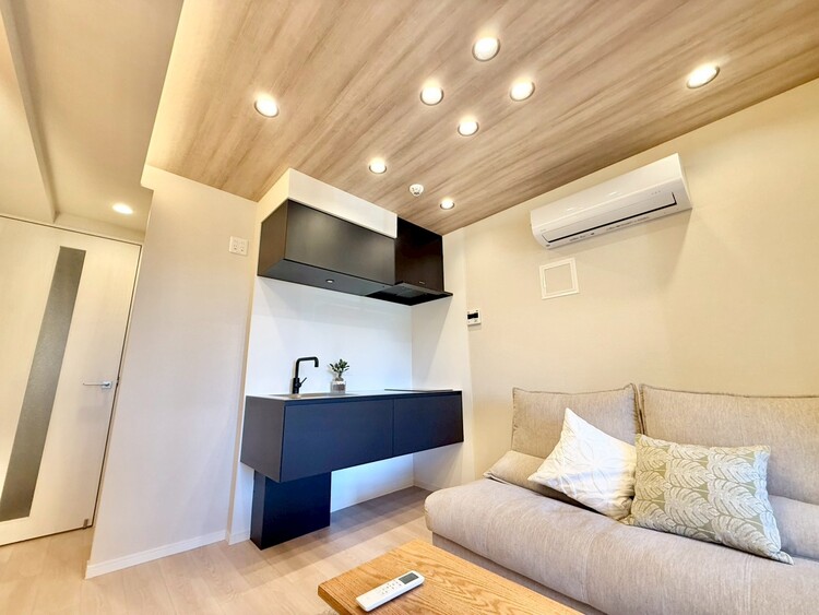 その他 落ち着いた雰囲気に包まれて、伸びやかな空間。