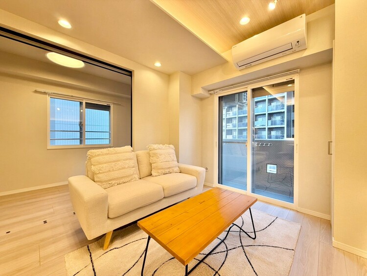 その他 落ち着いた雰囲気に包まれて、伸びやかな空間。