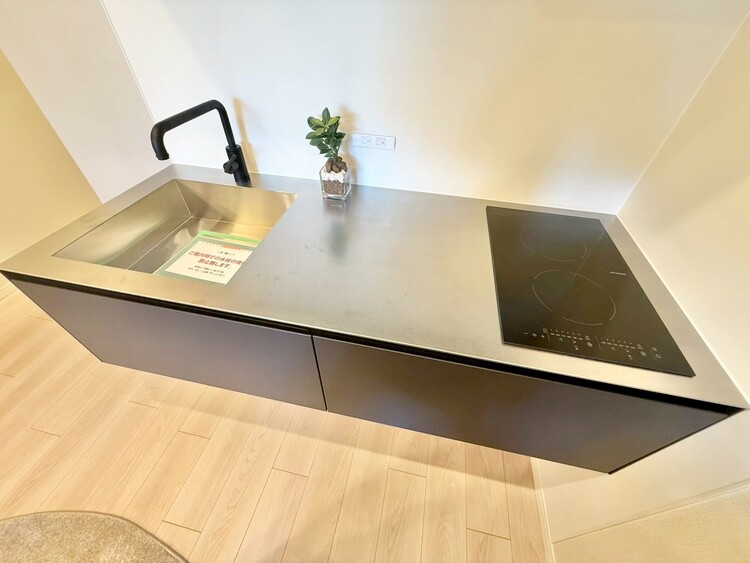 その他 使いやすくスタイリッシュなキッチン空間になっております。