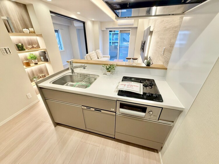 その他 使いやすくスタイリッシュなキッチン空間になっております。