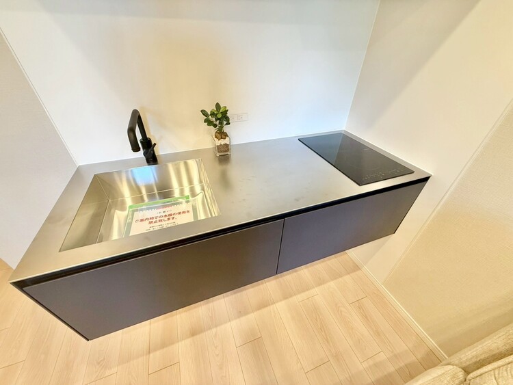 その他 開放感のあるキッチンスペース。調理をしながら、会話も弾みそうですね。