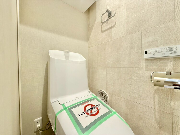 その他 清潔感の高いお手洗い。