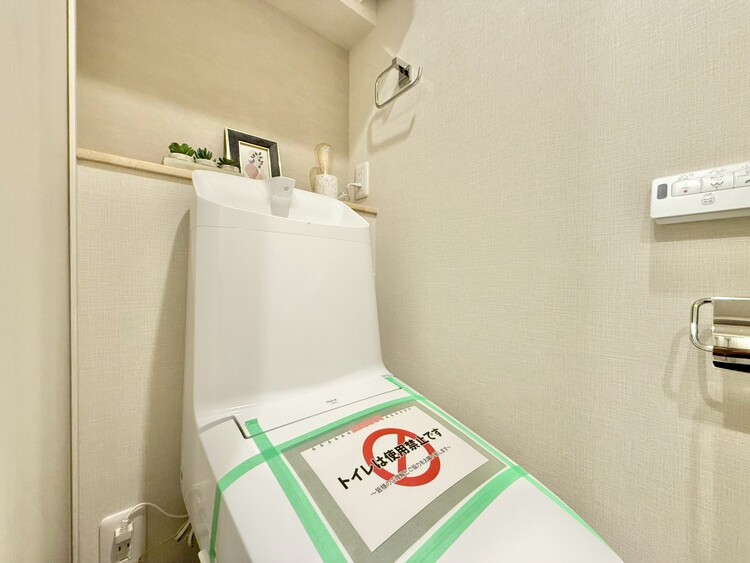 その他 清潔感の高いお手洗い。