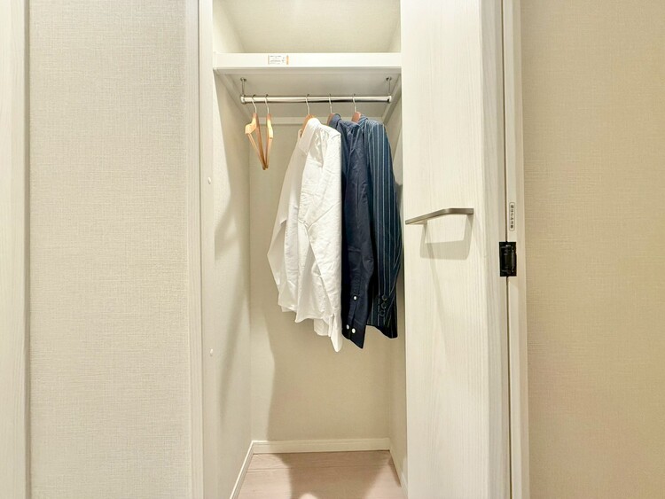 その他 家電やスーツケース、ストック品など何でも片付く嬉しい空間です。