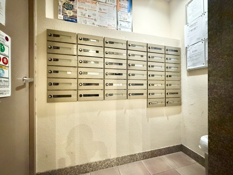 その他 郵便受けも、きちんと管理されています。