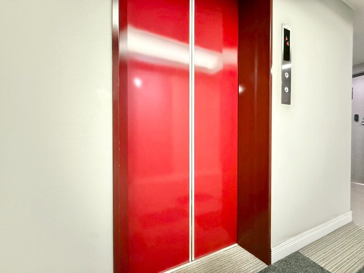 その他 エレベーター完備のため荷物が多くなっても安心。