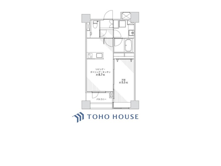 間取り ◆居心地のいい暮らし◆には欠かせない眩い採光。ゆったりとした幅の窓からこの空間に降り注ぐ採光が絶えない。明るいリビングこそ居心地のいい暮らしが待っているのだと思う。