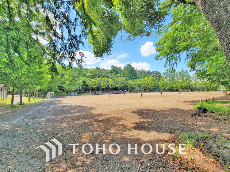 周辺 神奈川県立三ツ池公園　距離800ｍ