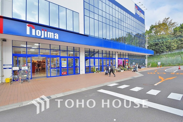 周辺 ノジマ 川崎水沢店　距離900m