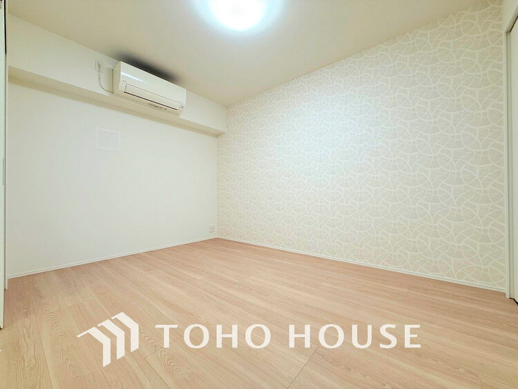 内装 1日の疲れを癒し、心地よく寛げるようゆったりとした広さをしています