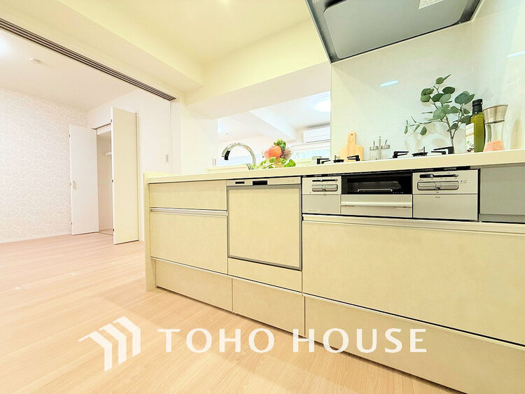 キッチン デザインと機能性を兼ね備えたシステムキッチン