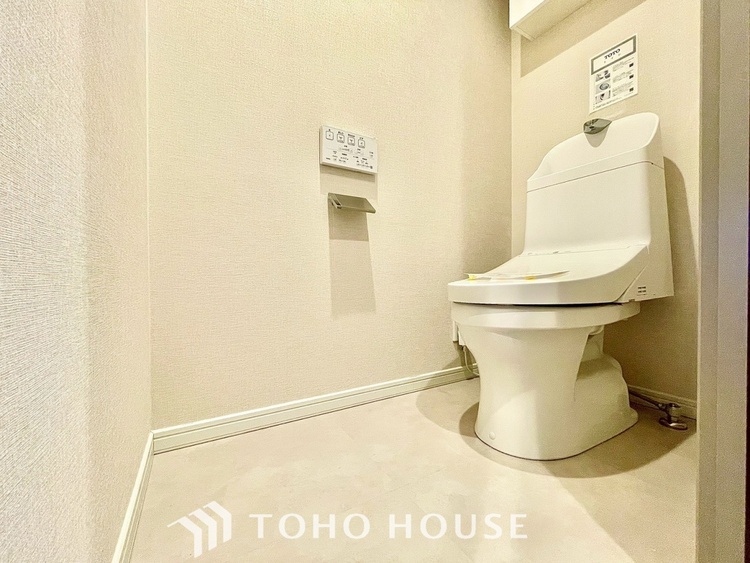 トイレ 【TOILET】◆快適◆な生活に不可欠。節水型の高性能トイレを新設。