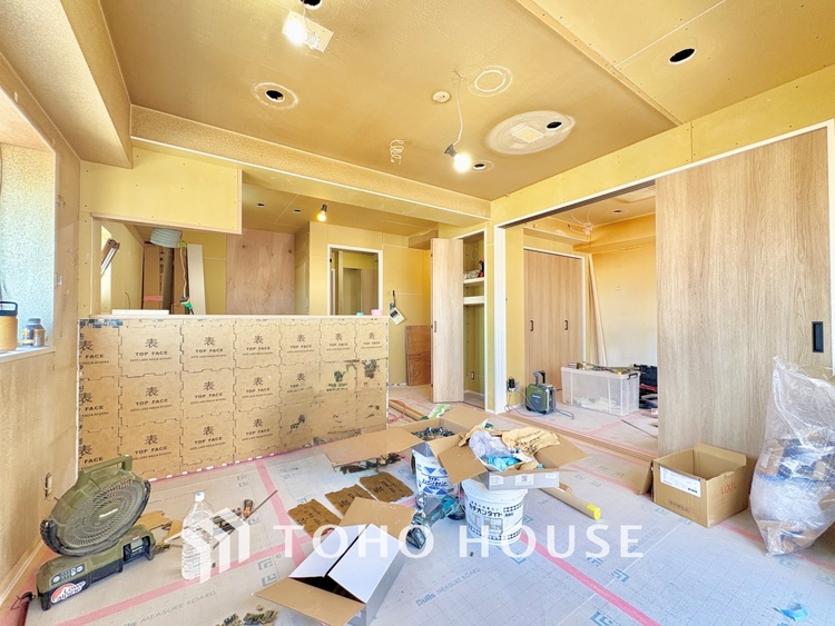 内装 家族みんなの笑顔が、笑い声が絶えない幸せいっぱいのこの場所で新たな生活が始まる。