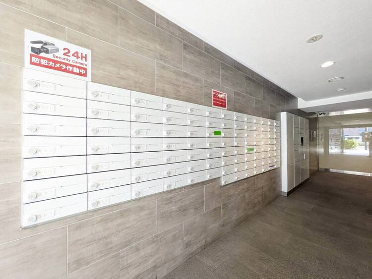 その他 郵便受けも、きちんと管理されています。