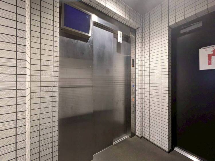 その他 エレベーター完備のため荷物が多くなっても安心。