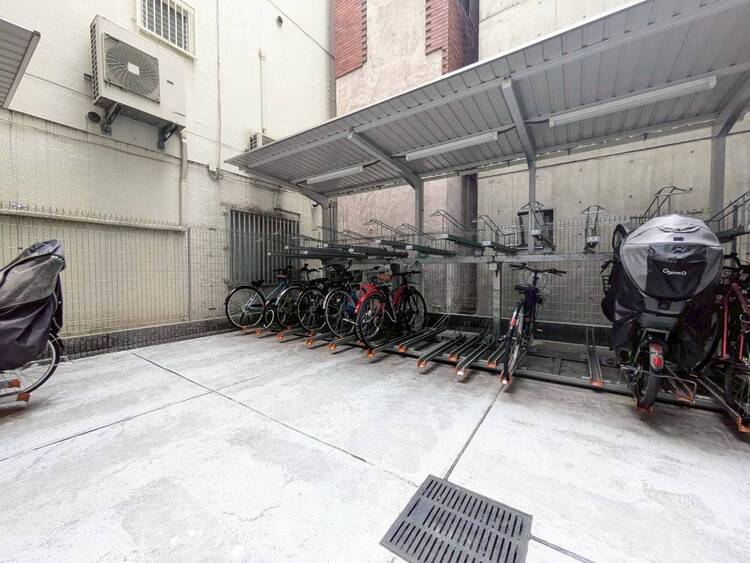 その他 駐輪場も綺麗に整頓されています。※空き状況は都度ご確認下さい。