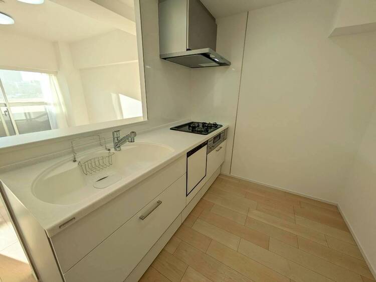 その他 使いやすくスタイリッシュなキッチン空間になっております。