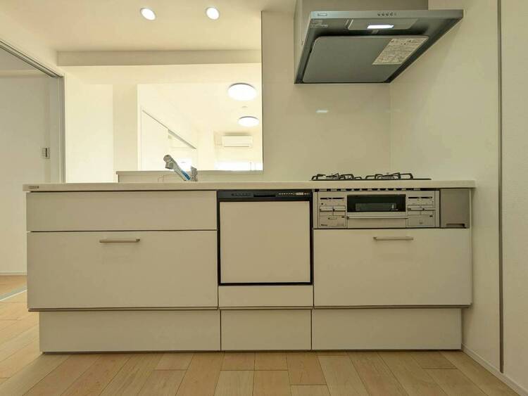 その他 開放感のあるキッチンスペース。調理をしながら、会話も弾みそうですね。