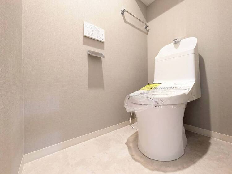 その他 清潔感の高いお手洗い。