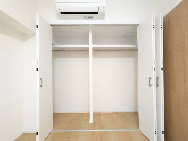 その他 家電やスーツケース、ストック品など何でも片付く嬉しい空間です。