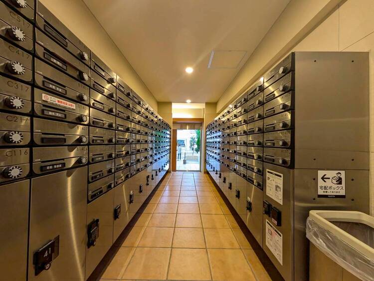 その他 郵便受けも、きちんと管理されています。