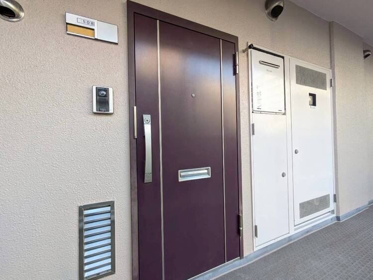 その他 清潔感のある落ち着いた雰囲気の玄関です。