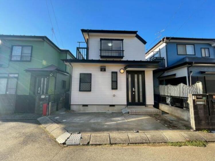 外観 25年12月内装リフォーム済みです！