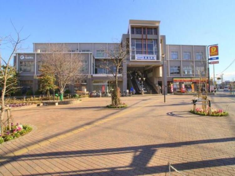 周辺 京成松戸線「薬園台」駅まで徒歩25分！