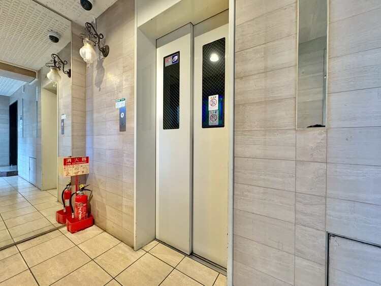 その他 エレベーターの管理も、きちんと行き届いてます。