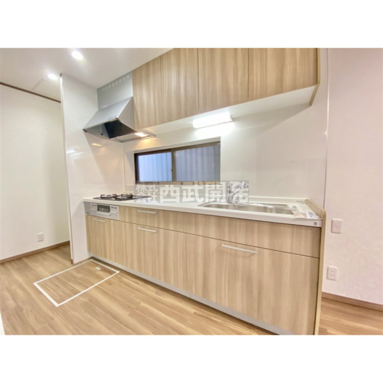 キッチン お子様と一緒に料理もできるキッチンです