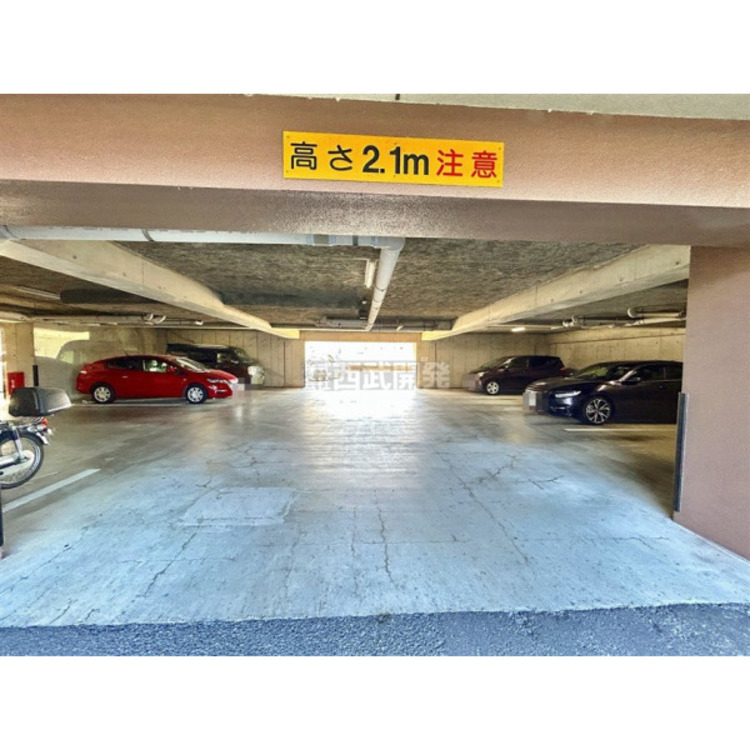 駐車場 空き無し