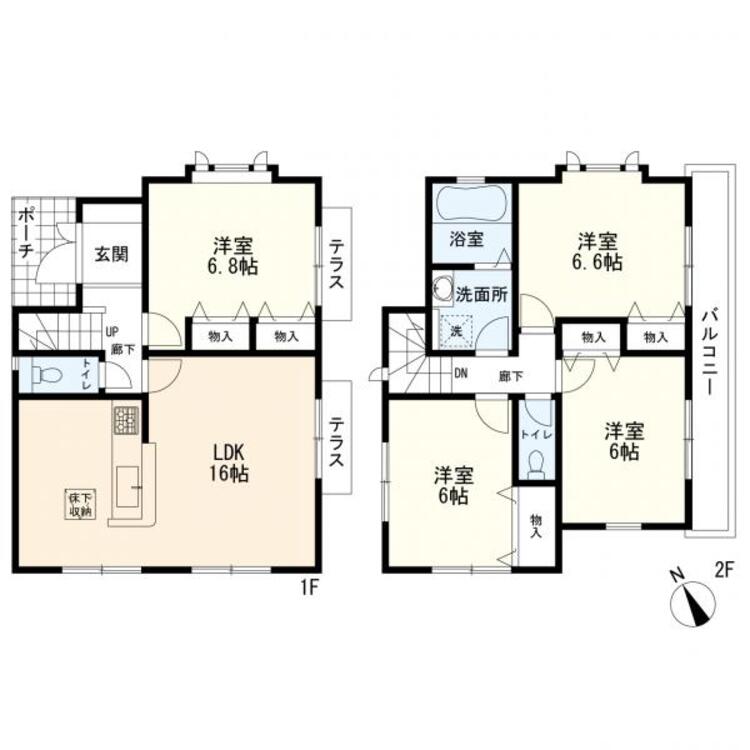 間取り ４ＬＤＫ