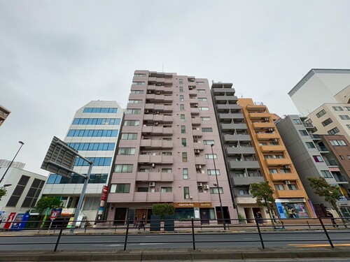 シルバーパレス白金台の物件画像